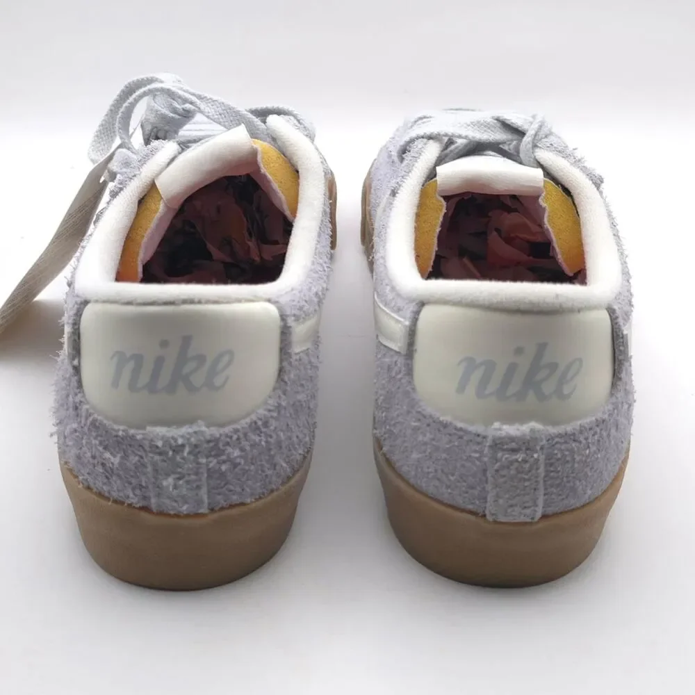 NIKE Sneakers 12 Blazer Low 77 Women’s Suede Gray Vintage Gum Light‎ FQ8060-003